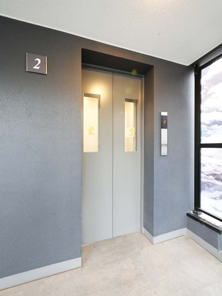 建物外観　外観は落ち着いています