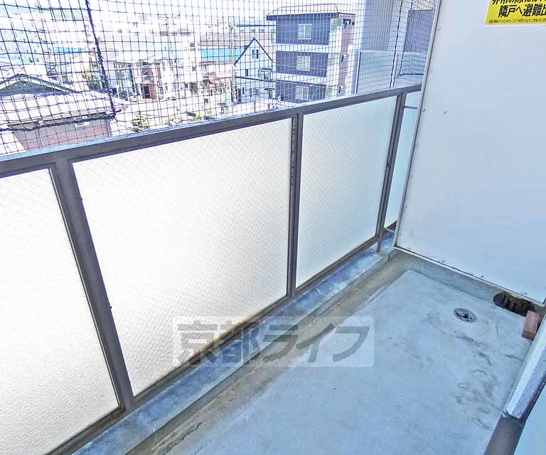 バルコニー　開放的なバルコニです！