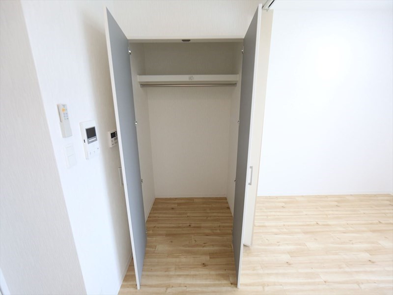 収納　クローゼット付（収納充実してます）