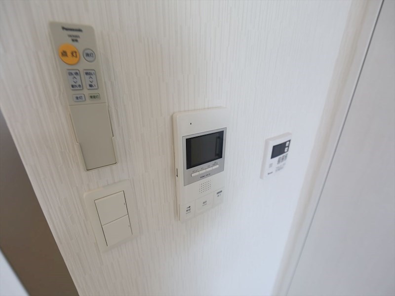 セキュリティ　ＴＶモニター付インターホン