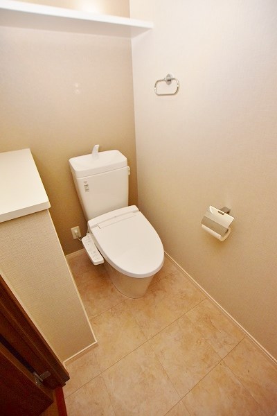 トイレ　★温水洗浄便座トイレ★