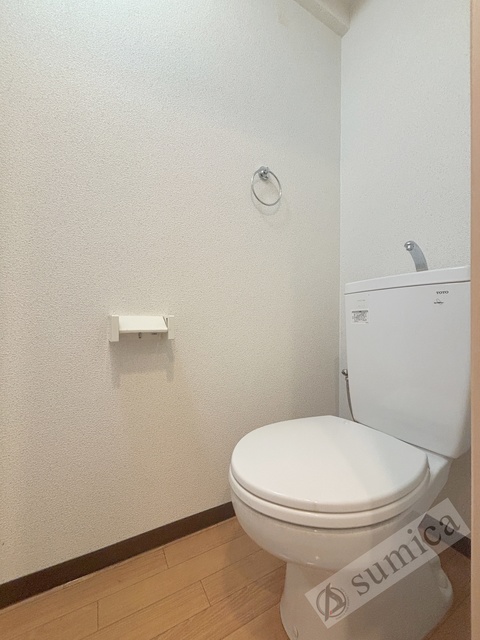 トイレ　セパレートでゆったり使えます♪♪