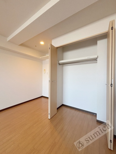 収納　たっぷりと収納できるクローゼット♪♪