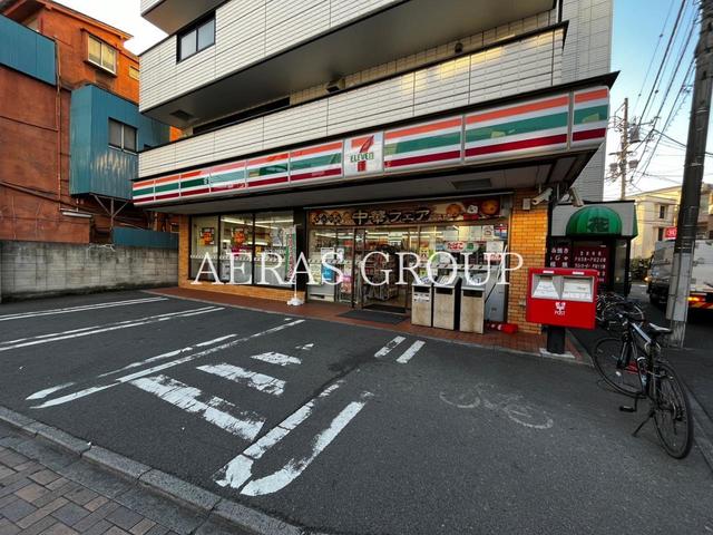 コンビニ　セブン-イレブン 葛飾堀切４丁目店（コンビニ）まで97m