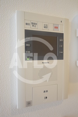 セキュリティ　アーバネックス心斎橋　モニター付きインターフォン