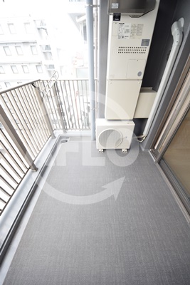 バルコニー　アーバネックス心斎橋　バルコニー