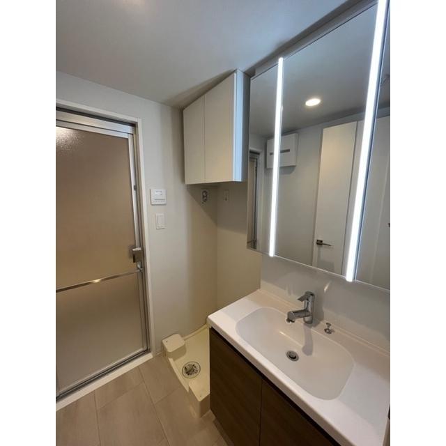 洗面設備　別部屋のお写真