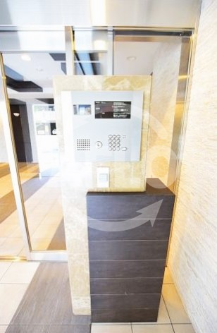 セキュリティ　ミラージュパレス南堀江　オートロック