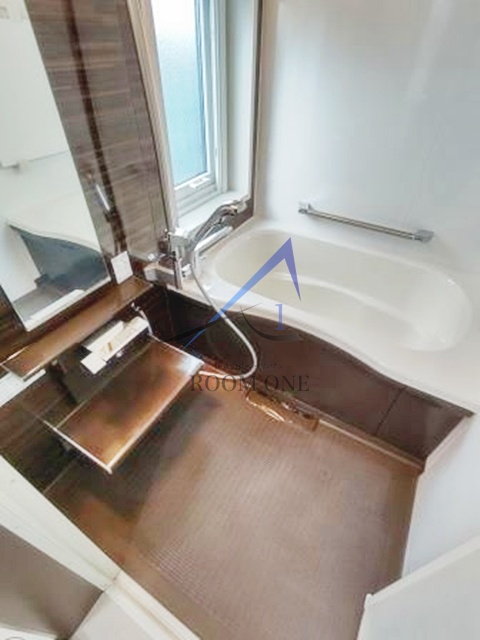 バス・シャワールーム　お風呂です。