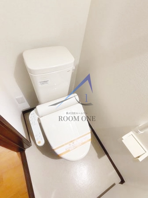 トイレ　トイレです。