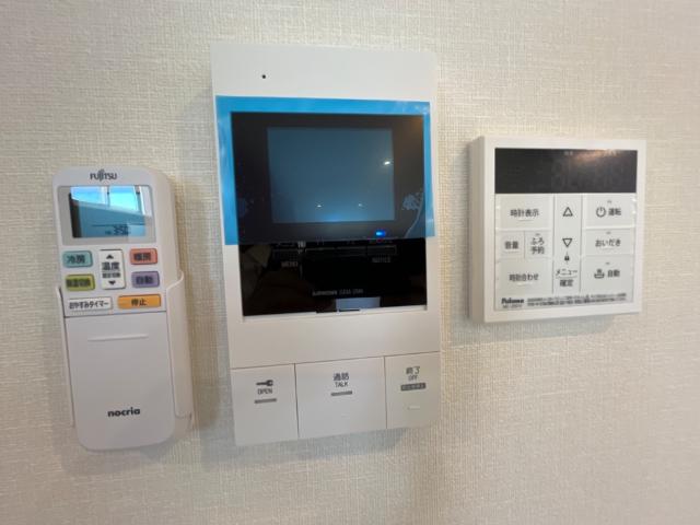 その他部屋・スペース　カメラ付インターホン