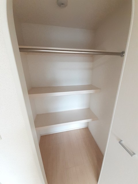 収納　収納のためのスペースです