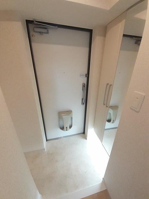 玄関　毎日通る玄関はこちらです