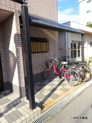 その他共有部分　自転車置き場（^^♪