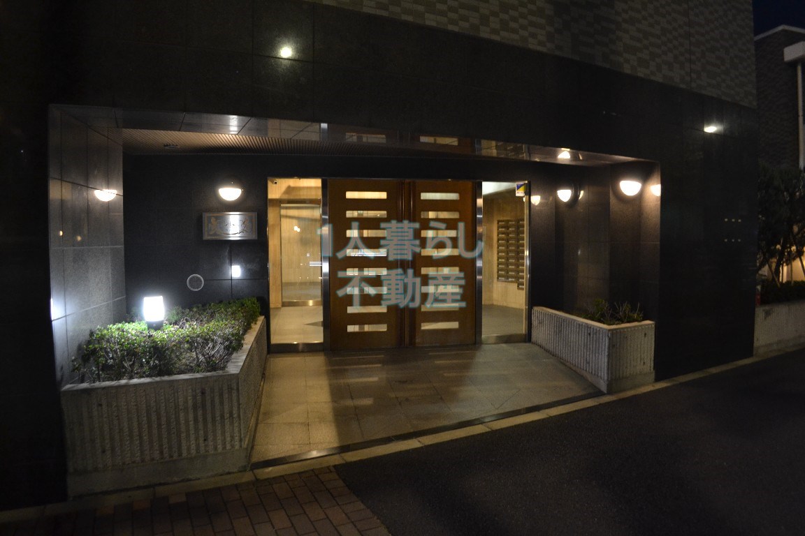エントランス　エントランスです