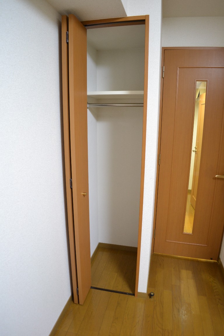 収納　クローゼットです