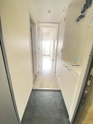玄関　※写真は同じマンションの違う部屋のものです(反転タイプ)