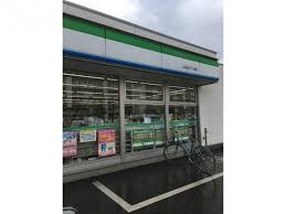 コンビニ　ファミリーマート上北台三丁目店（コンビニ）まで600m
