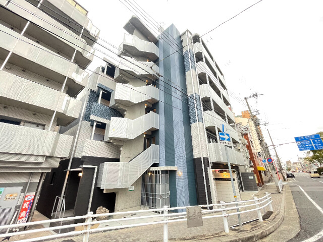 建物外観　灘区弓木町「ジュネス六甲．ＡＮＮＥＸ」