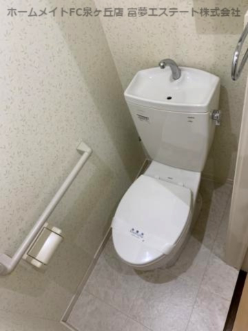 トイレ　※イメージ　反転タイプのお部屋の写真