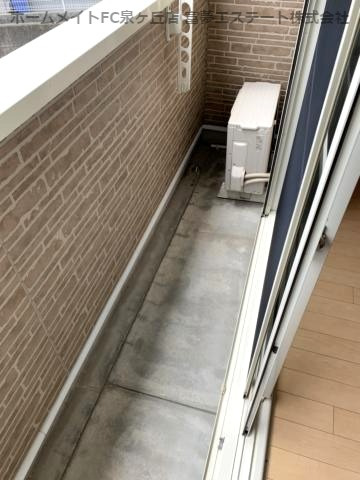 バルコニー