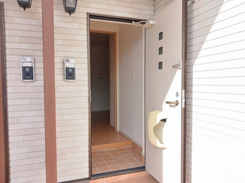 玄関　玄関