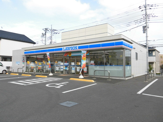 コンビニ　ローソン日野石田一丁目店（コンビニ）まで449m