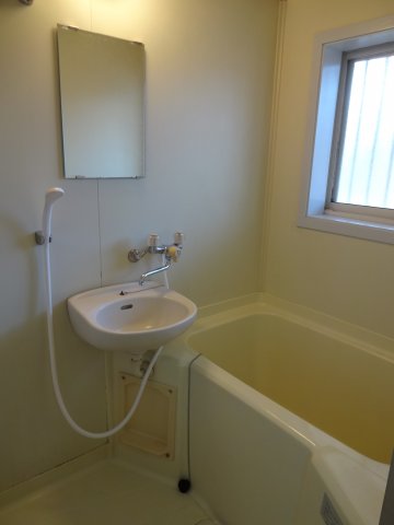 バス・シャワールーム　同タイプ別部屋の写真となります