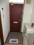 玄関　同タイプ別部屋の写真となります