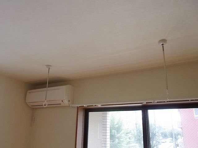 その他設備　★室内物干し★