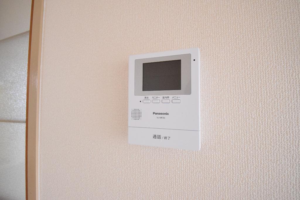 セキュリティ　カメラ付インターホン