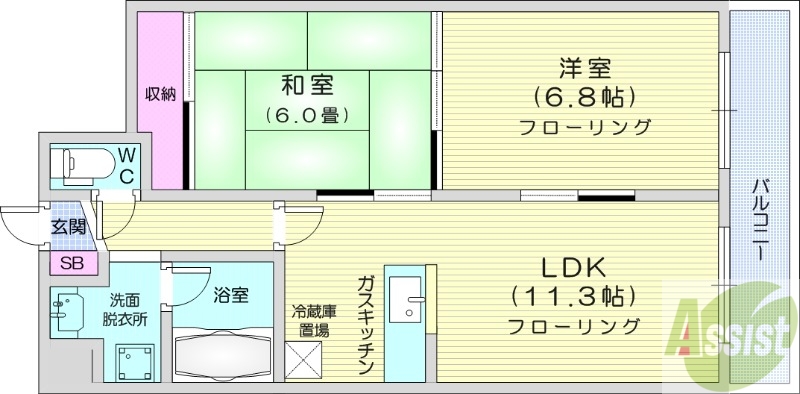 間取り図