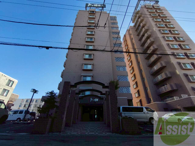 建物外観　札幌市中央区南７条「ドミ曙第２」