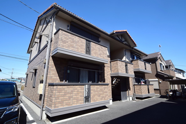 建物外観　～新生活はココからっ～