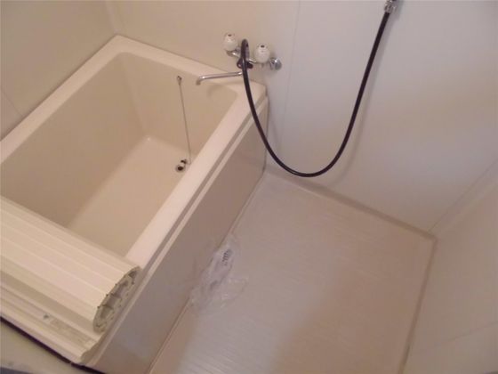 バス・シャワールーム　※別部屋の写真です