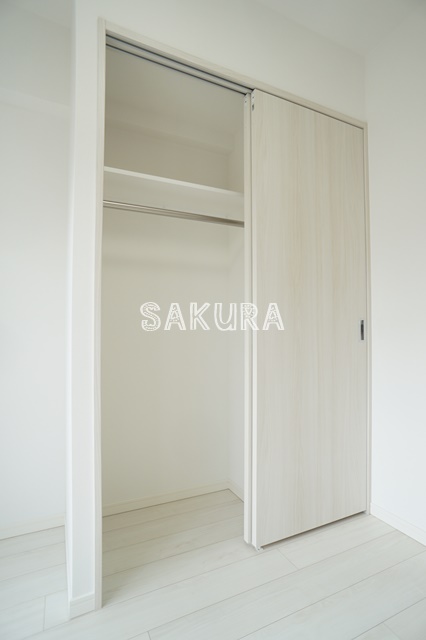 収納　たっぷりとした収納スペースです♪