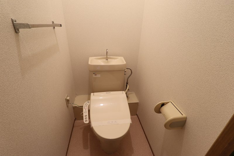 ソファレーMのトイレ写真