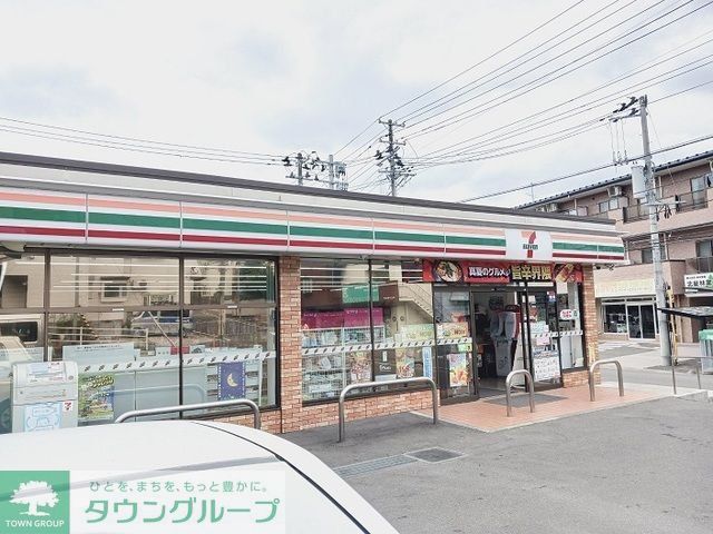 コンビニ　セブンイレブン仙台旭ケ丘2丁目店（コンビニ）まで720m