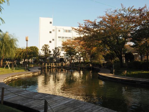 公園　浮間つり堀公園（公園）まで475m