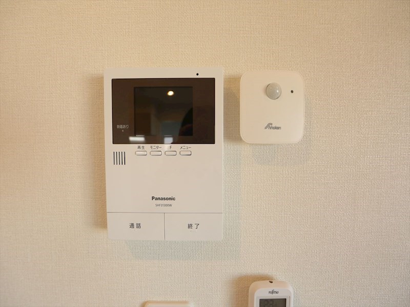 セキュリティ　ＴＶモニター付インターホン　同仕様写真