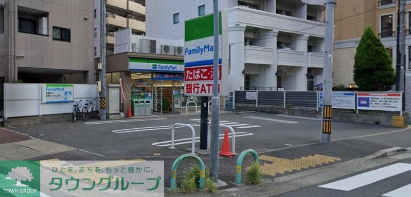 コンビニ　ファミリーマート那古野南店（コンビニ）まで230m