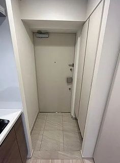 玄関　☆シンプルで使いやすい玄関☆