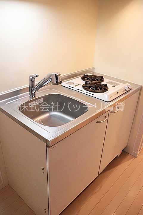 キッチン　＊画像は別部屋の為イメージ、現状を優先致します