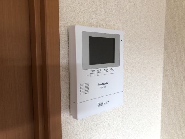 セキュリティ　カメラ付インターホン