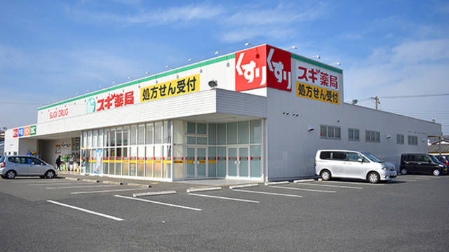 ドラックストア　スギ薬局貝塚半田店（ドラッグストア）まで1214m