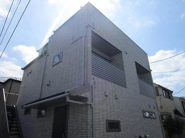 ルミナスの外観写真