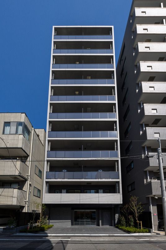 建物外観　落ち着いた雰囲気の外観です