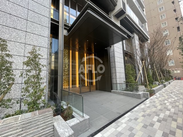 エントランス　プレミストタワー靭本町　エントランス