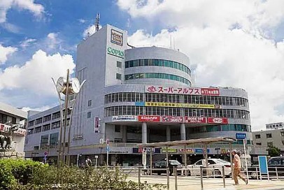 スーパー　スーパーアルプス北野店（スーパー）まで800m