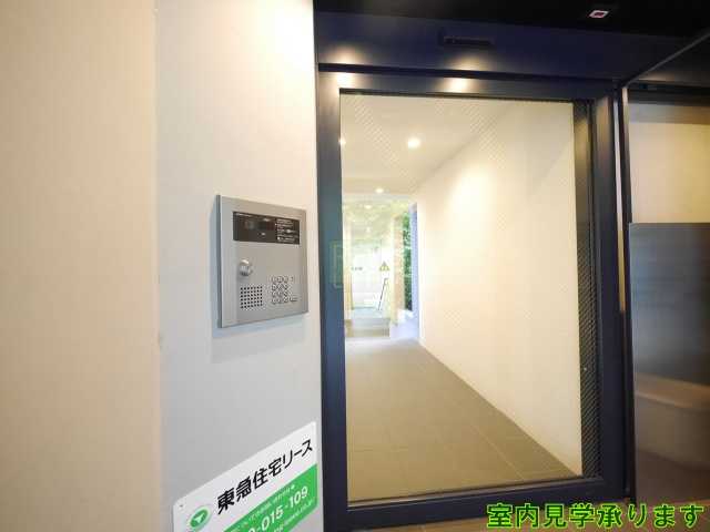 エントランス　ソレーユ四谷三丁目